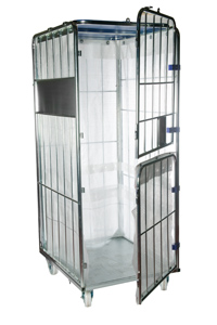 Laundry Cage Double Gate Liner